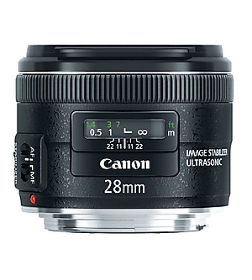 Canon EF 28mm f/2.8 IS USM